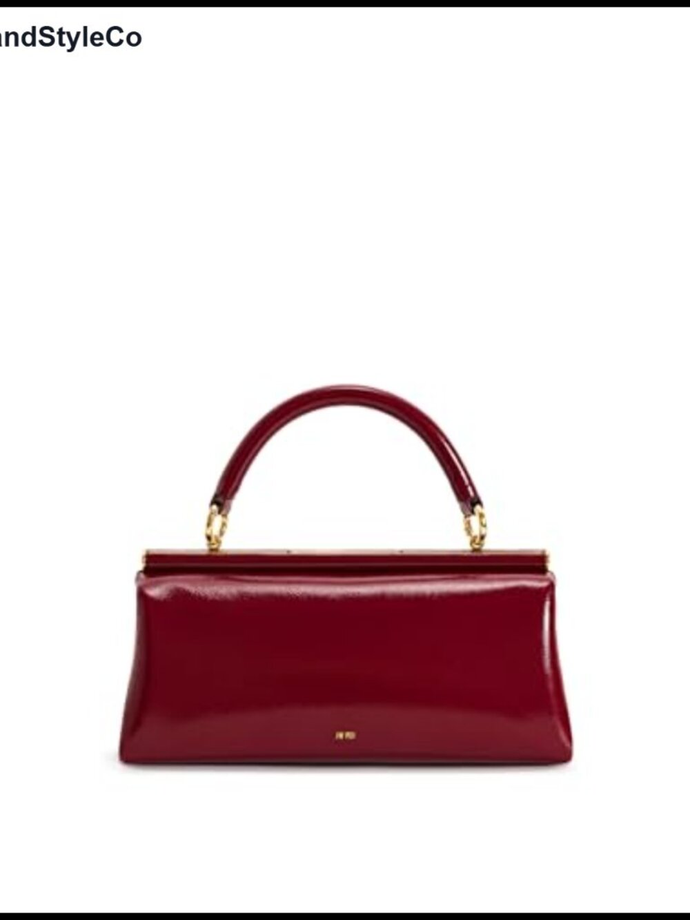 Vegan Leather Top Handle Satchel Handbag Detachable Strap Everyday